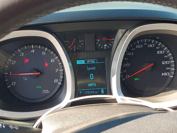 2016 CHEVROLET EQUINOX LT