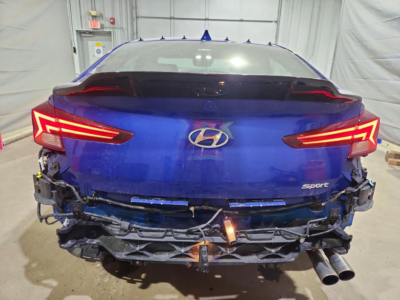 2020 HYUNDAI ELANTRA Sport