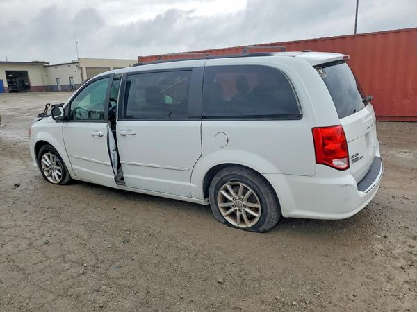 2016 DODGE GRAND CARAVAN SXT