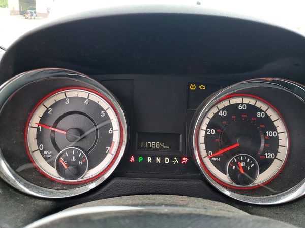 2016 DODGE GRAND CARAVAN SXT