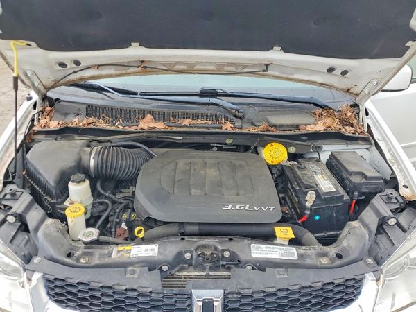 2016 DODGE GRAND CARAVAN SXT