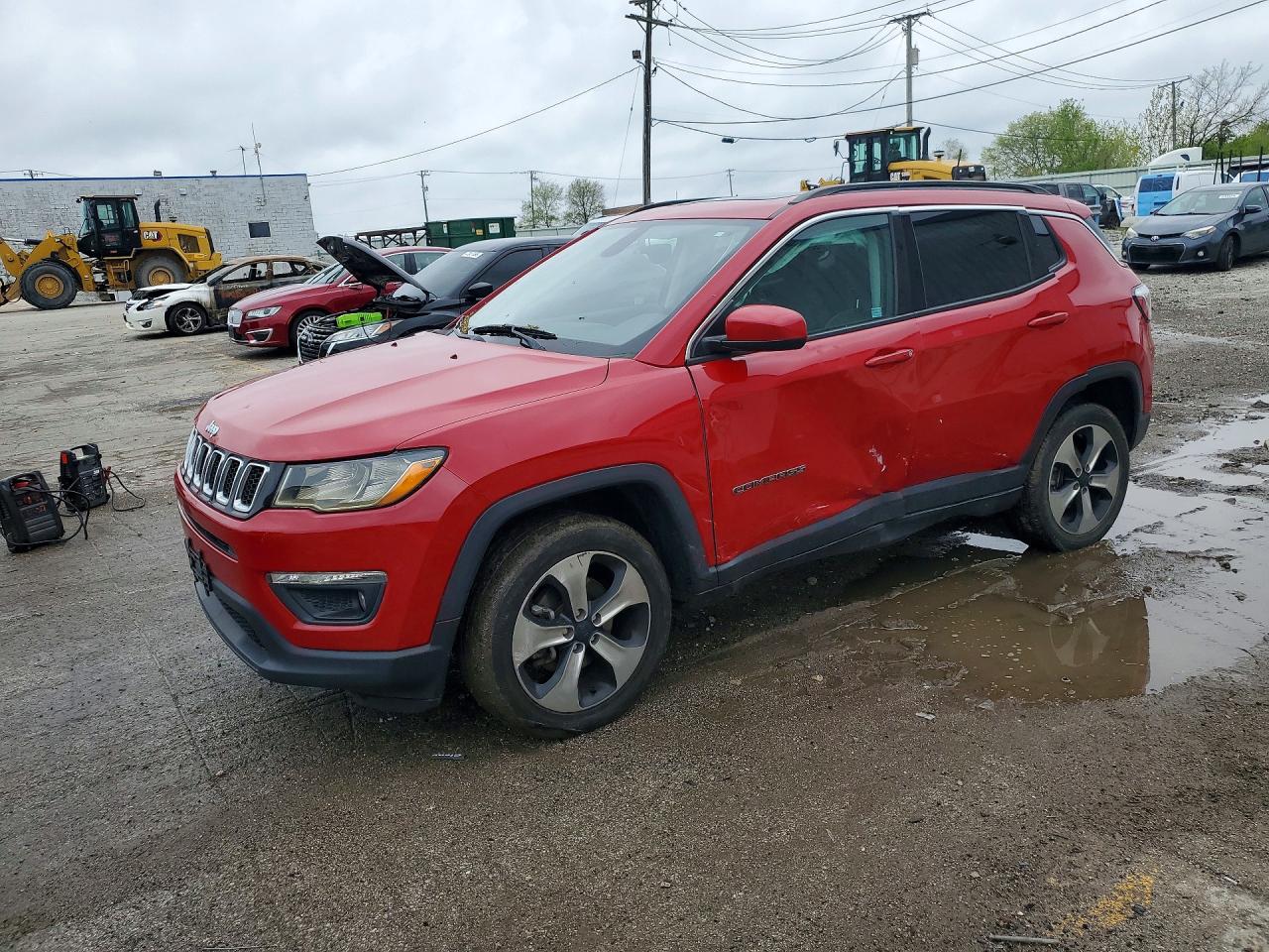 2018 JEEP COMPASS LATITUDE 4X4