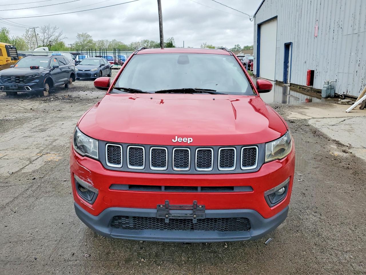2018 JEEP COMPASS LATITUDE 4X4