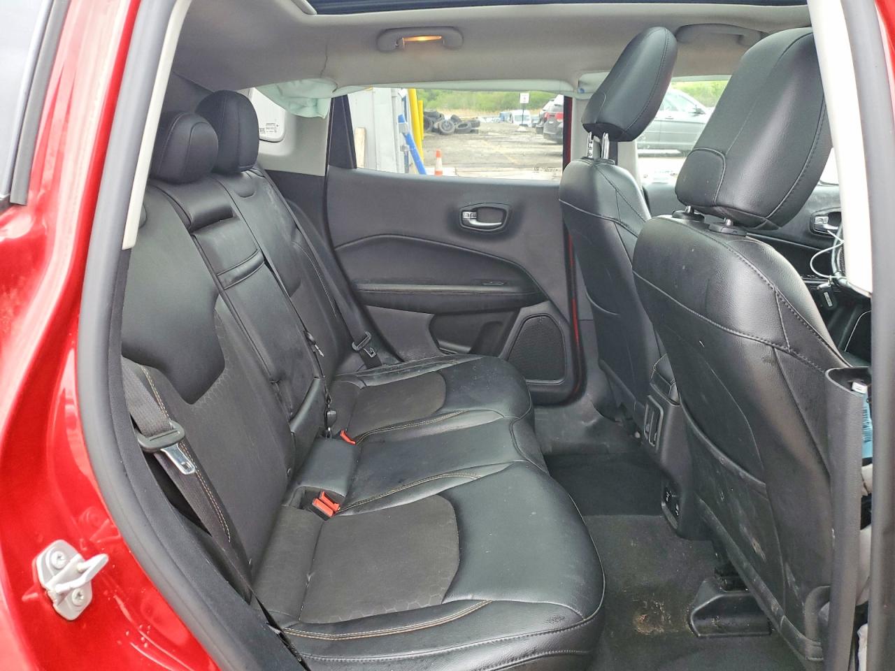 2018 JEEP COMPASS LATITUDE 4X4