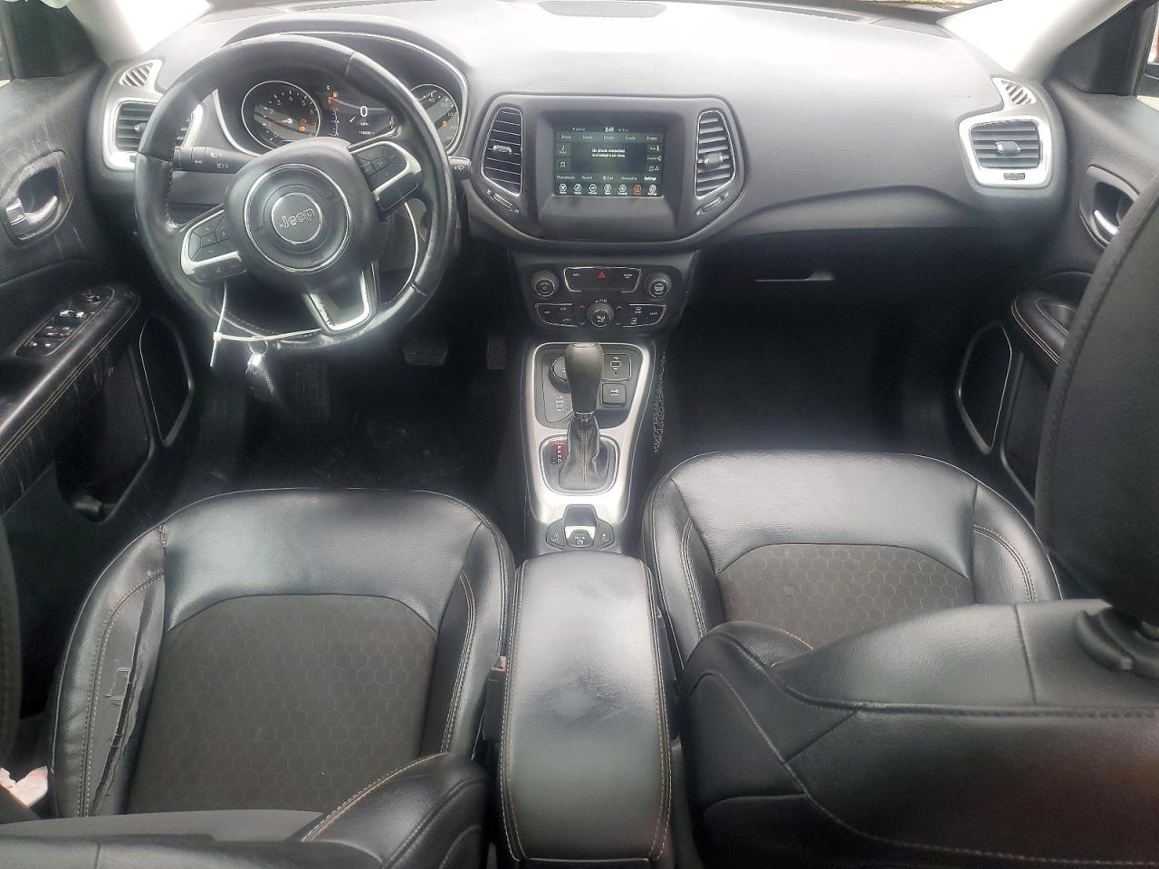 2018 JEEP COMPASS LATITUDE 4X4