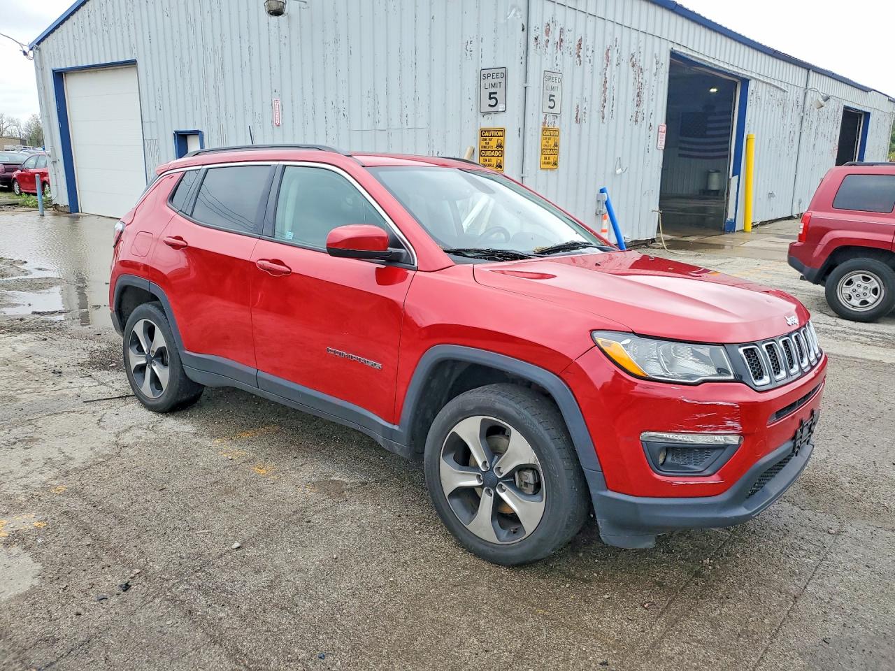 2018 JEEP COMPASS LATITUDE 4X4