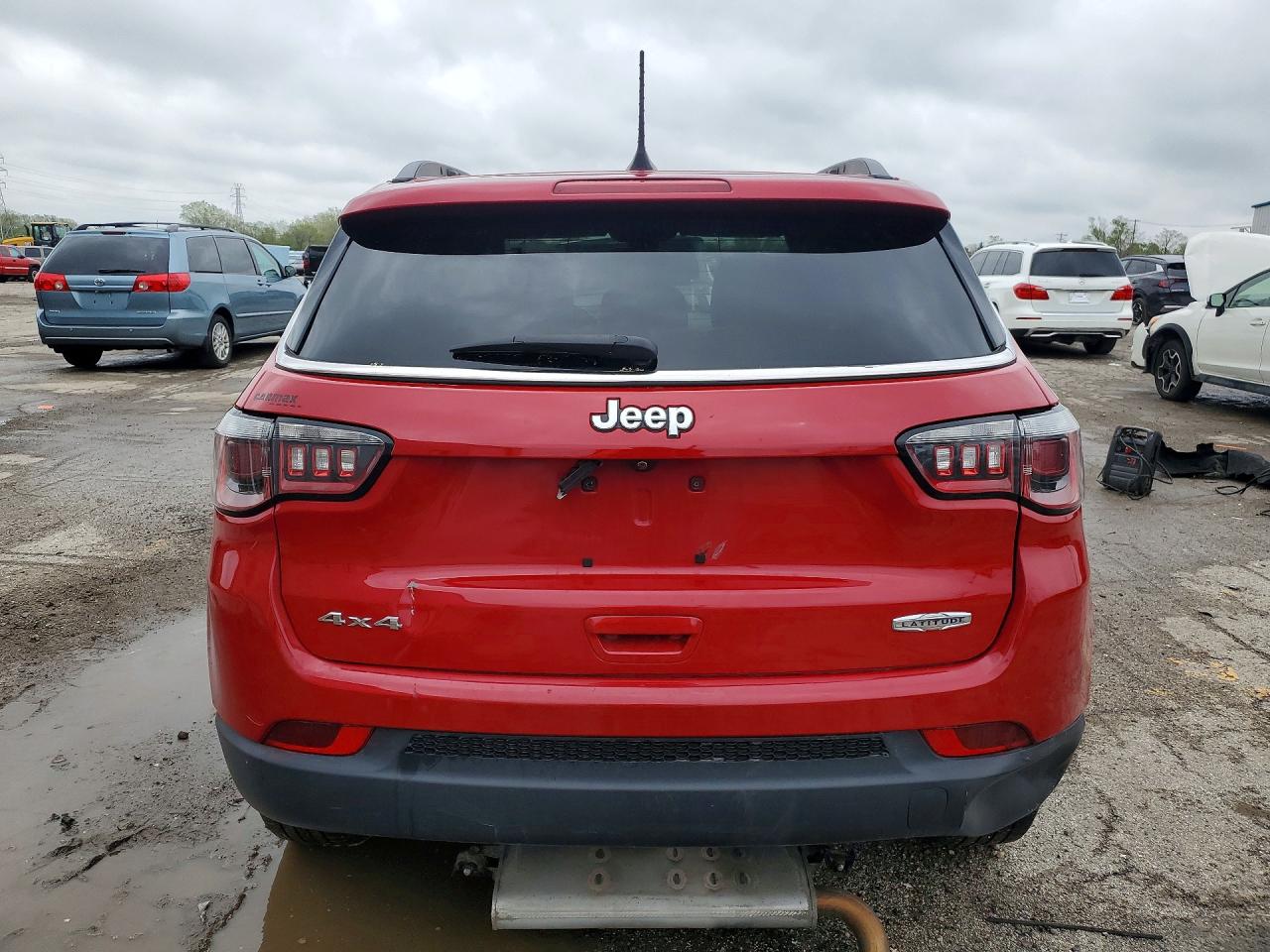 2018 JEEP COMPASS LATITUDE 4X4