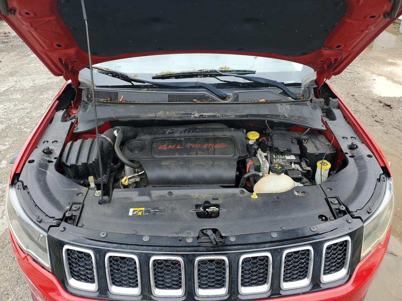 2018 JEEP COMPASS LATITUDE 4X4
