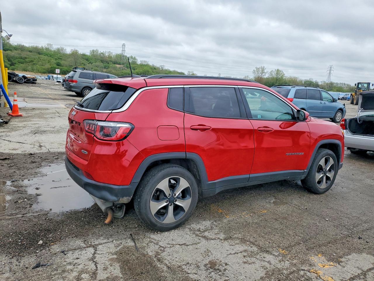 2018 JEEP COMPASS LATITUDE 4X4
