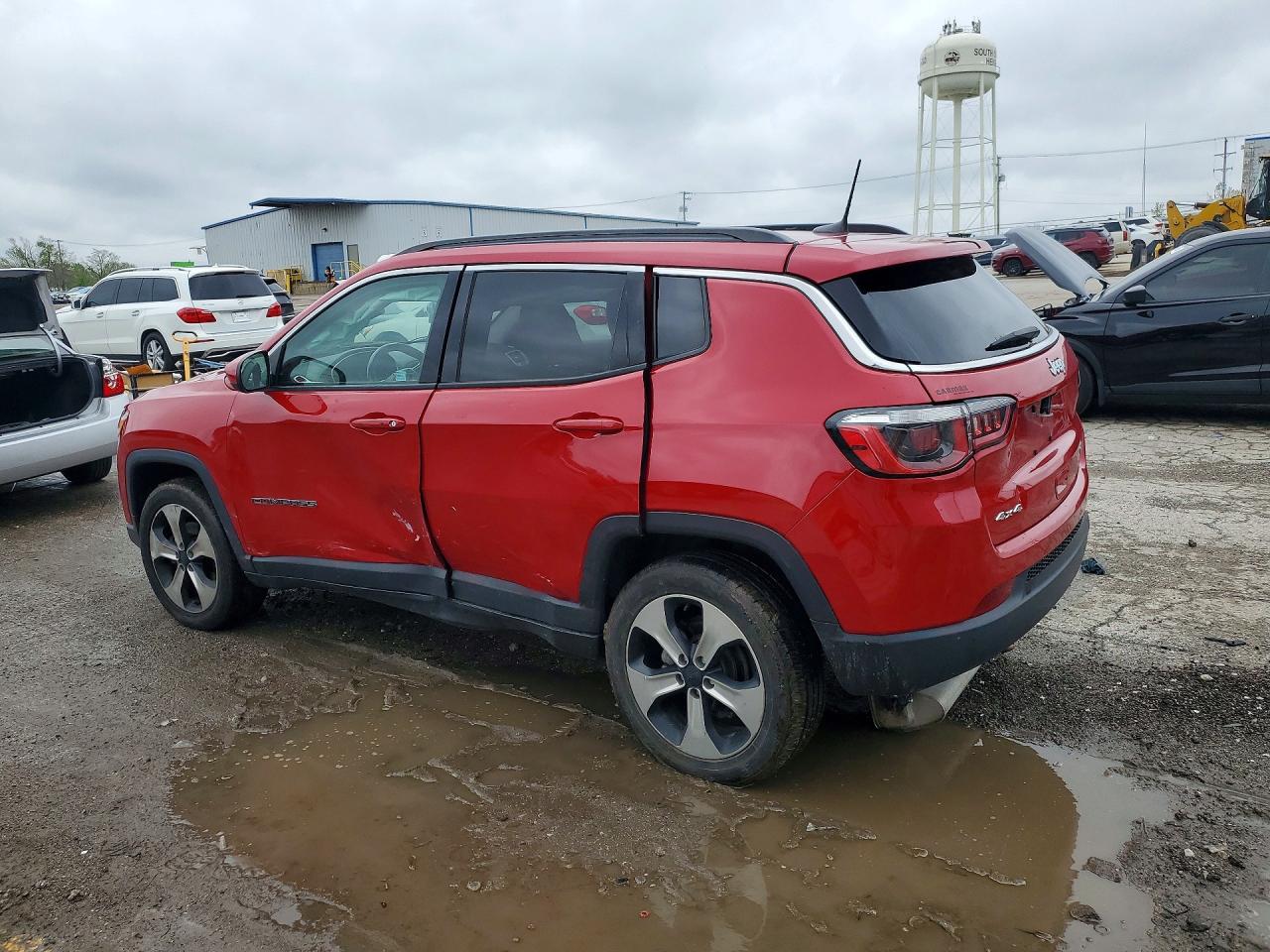 2018 JEEP COMPASS LATITUDE 4X4