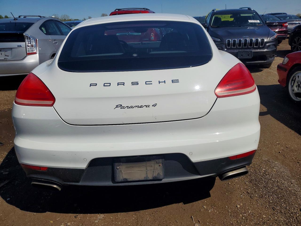 2014 PORSCHE PANAMERA Base (2WD), 4 (4WD)