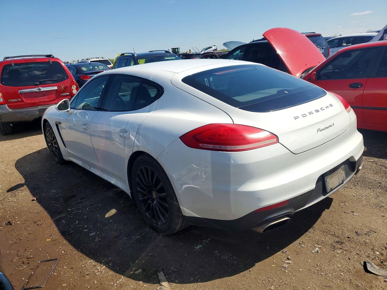 2014 PORSCHE PANAMERA Base (2WD), 4 (4WD)