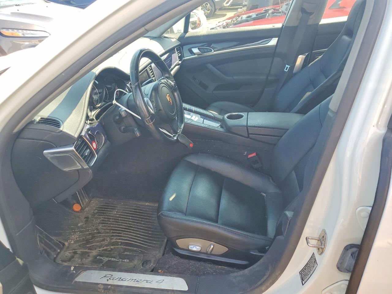 2014 PORSCHE PANAMERA Base (2WD), 4 (4WD)