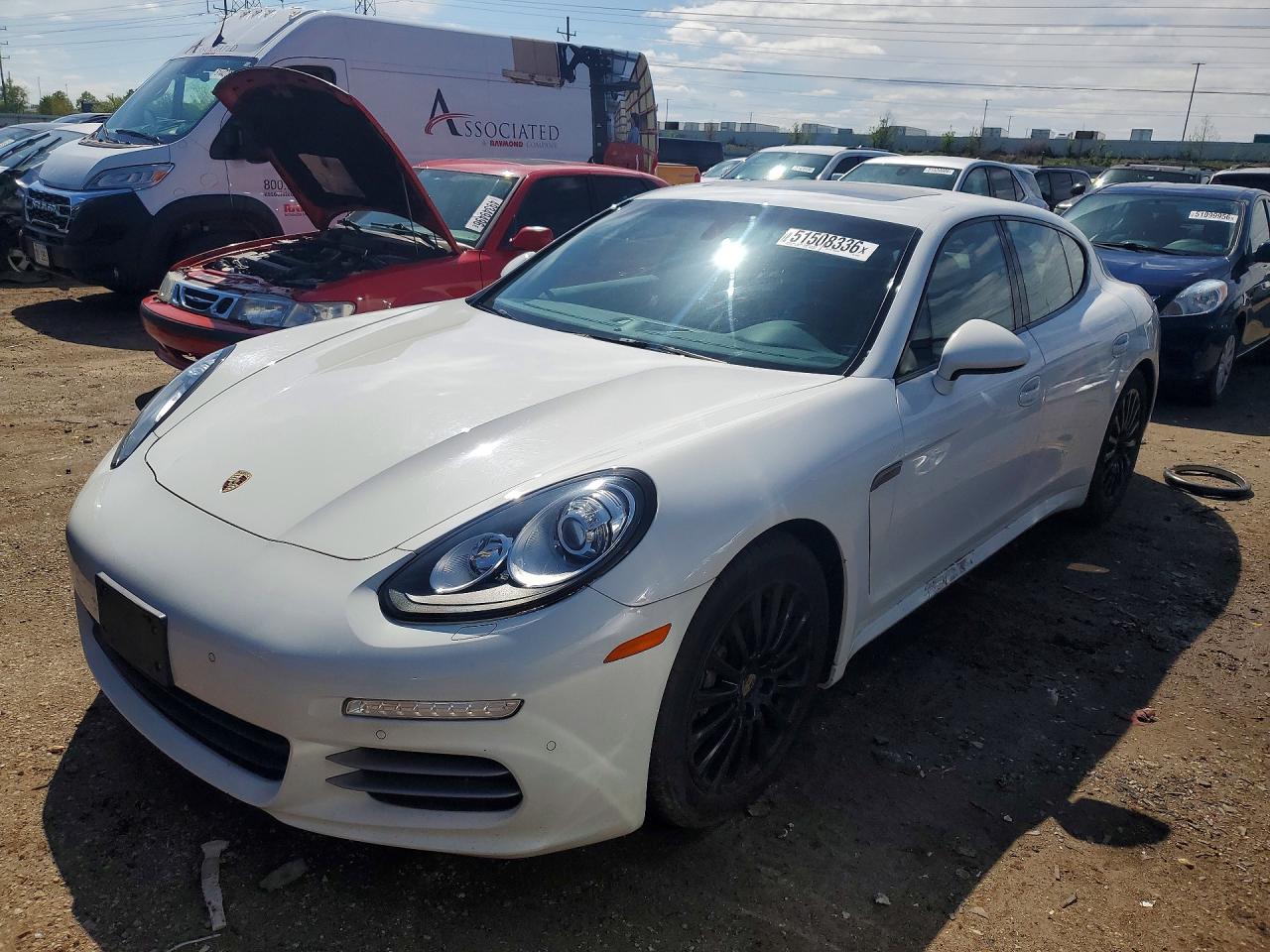 2014 PORSCHE PANAMERA Base (2WD), 4 (4WD)