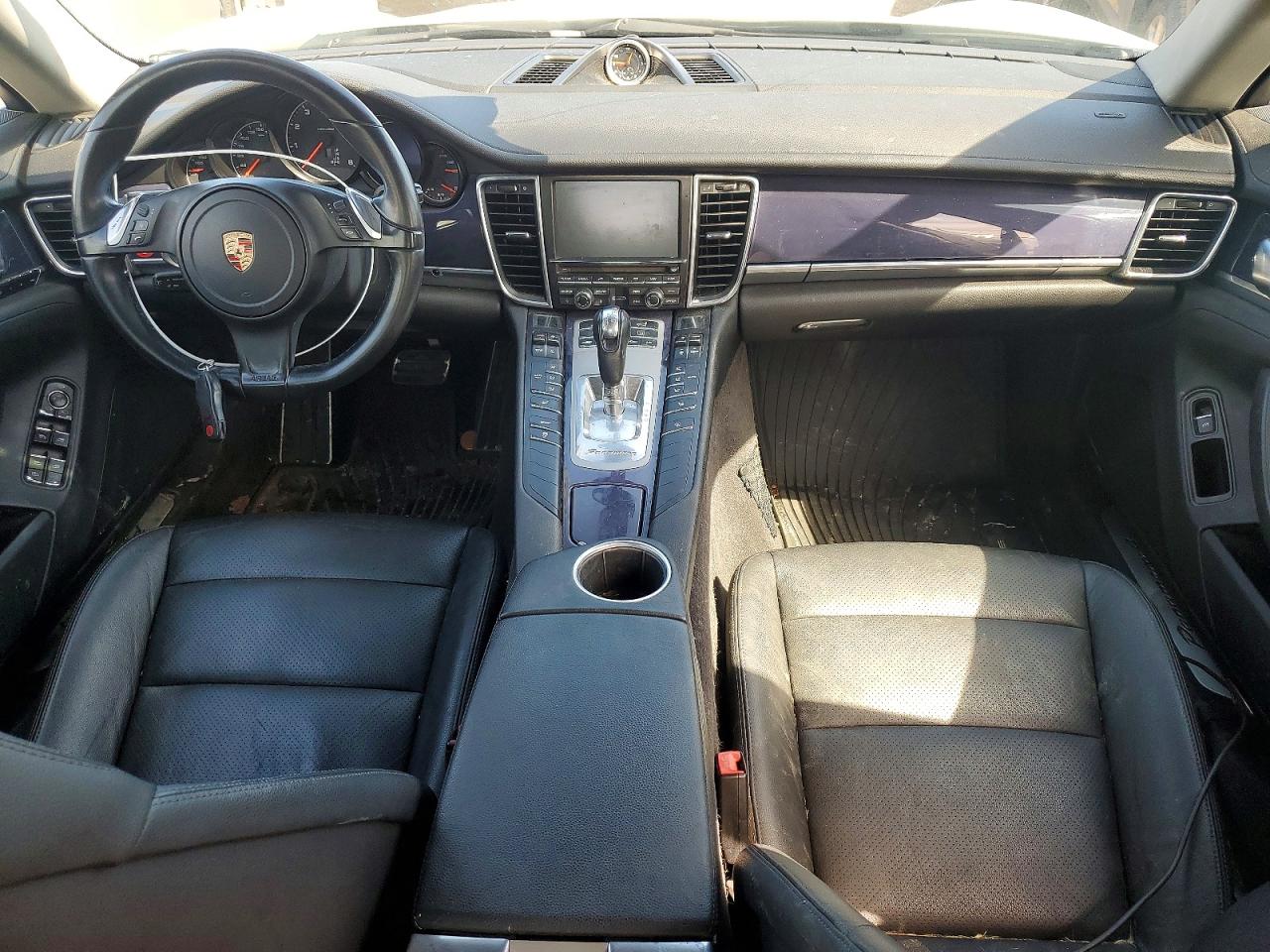 2014 PORSCHE PANAMERA Base (2WD), 4 (4WD)