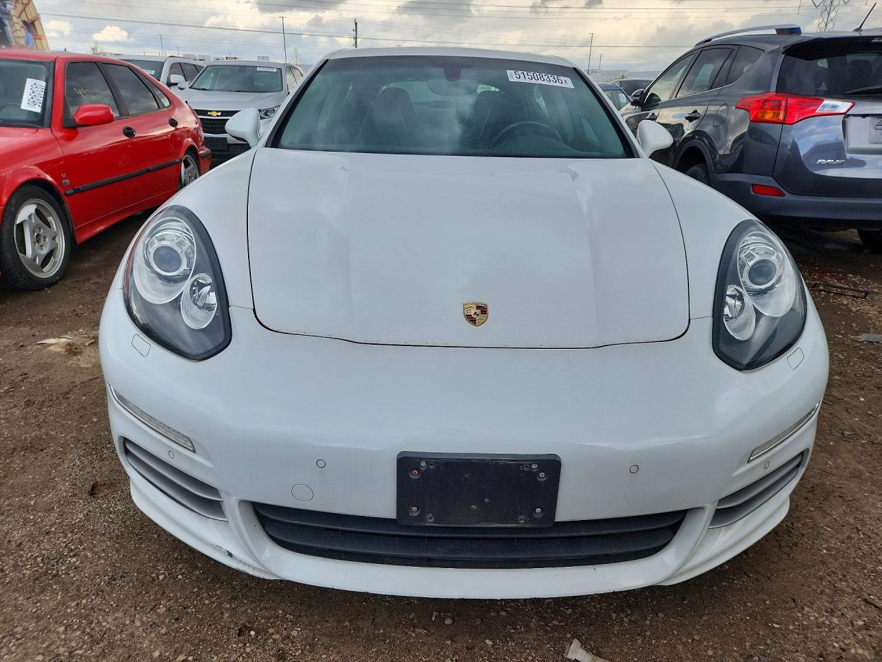 2014 PORSCHE PANAMERA Base (2WD), 4 (4WD)