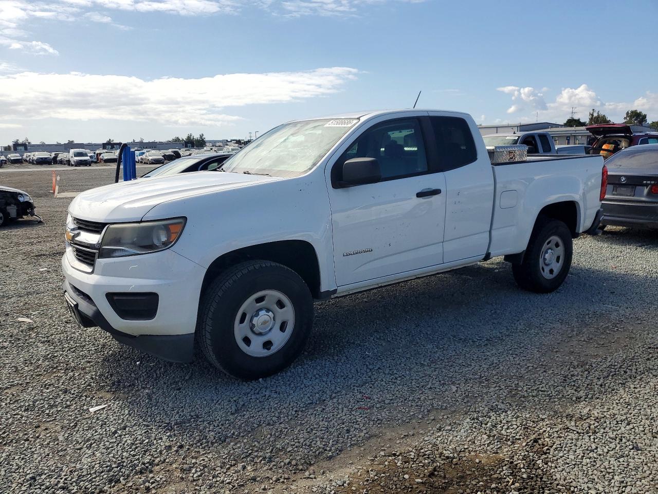 2017 CHEVROLET COLORADO Work Truck
