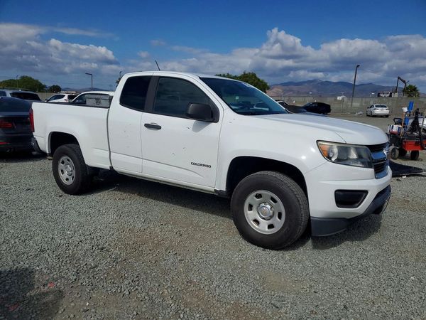 2017 CHEVROLET COLORADO Work Truck