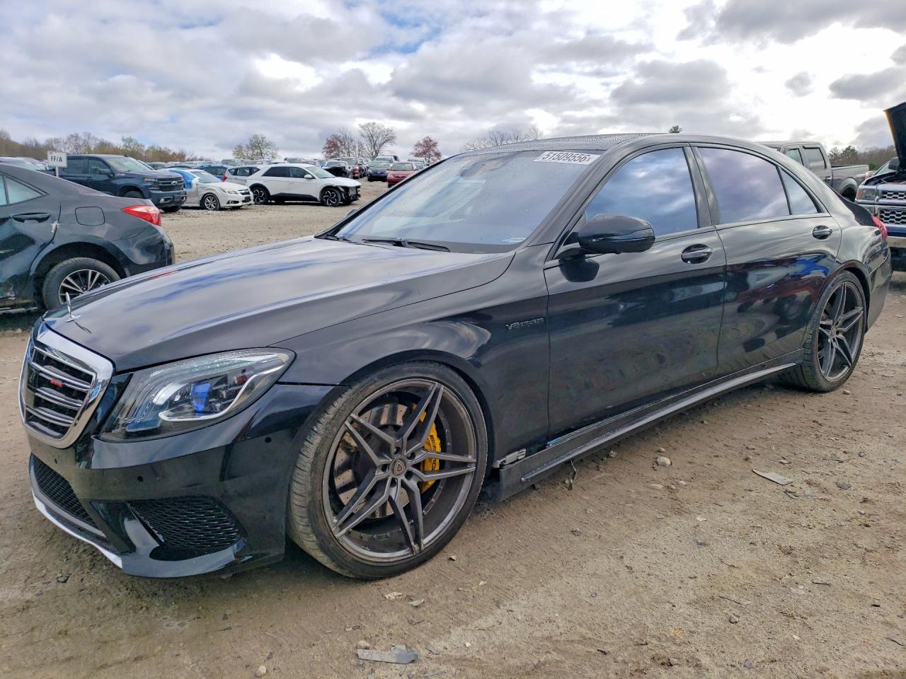 2014 MERCEDES-BENZ S