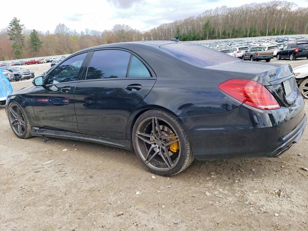 2014 MERCEDES-BENZ S