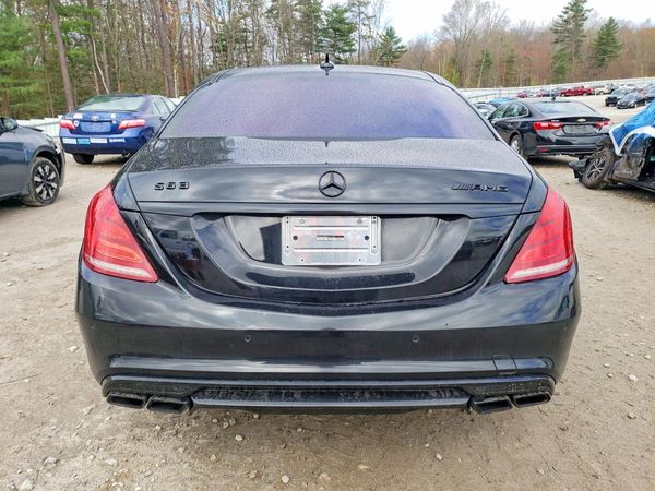2014 MERCEDES-BENZ S