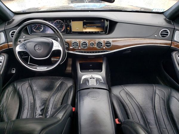 2014 MERCEDES-BENZ S