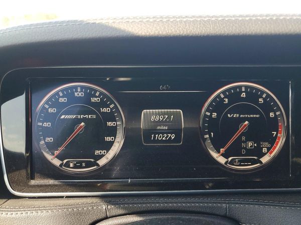 2014 MERCEDES-BENZ S