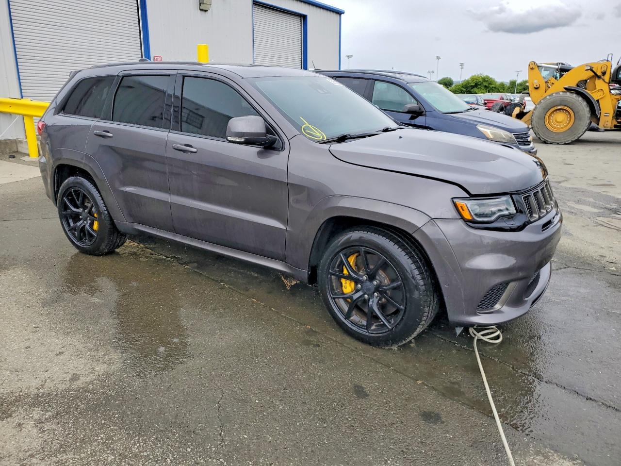 2018 JEEP GR CHEROKE Trackhawk