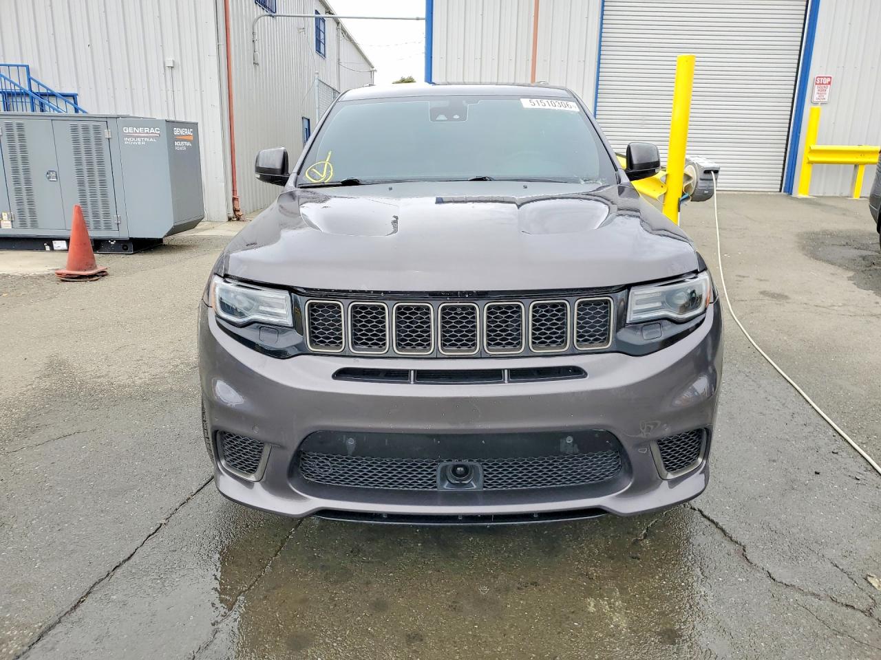 2018 JEEP GR CHEROKE Trackhawk