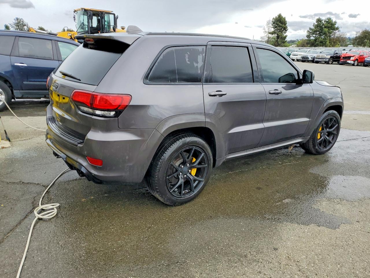 2018 JEEP GR CHEROKE Trackhawk