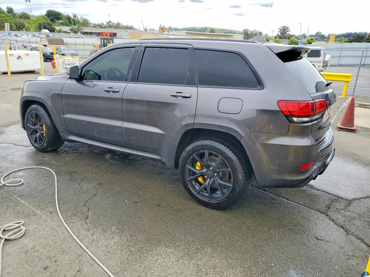 2018 JEEP GR CHEROKE Trackhawk