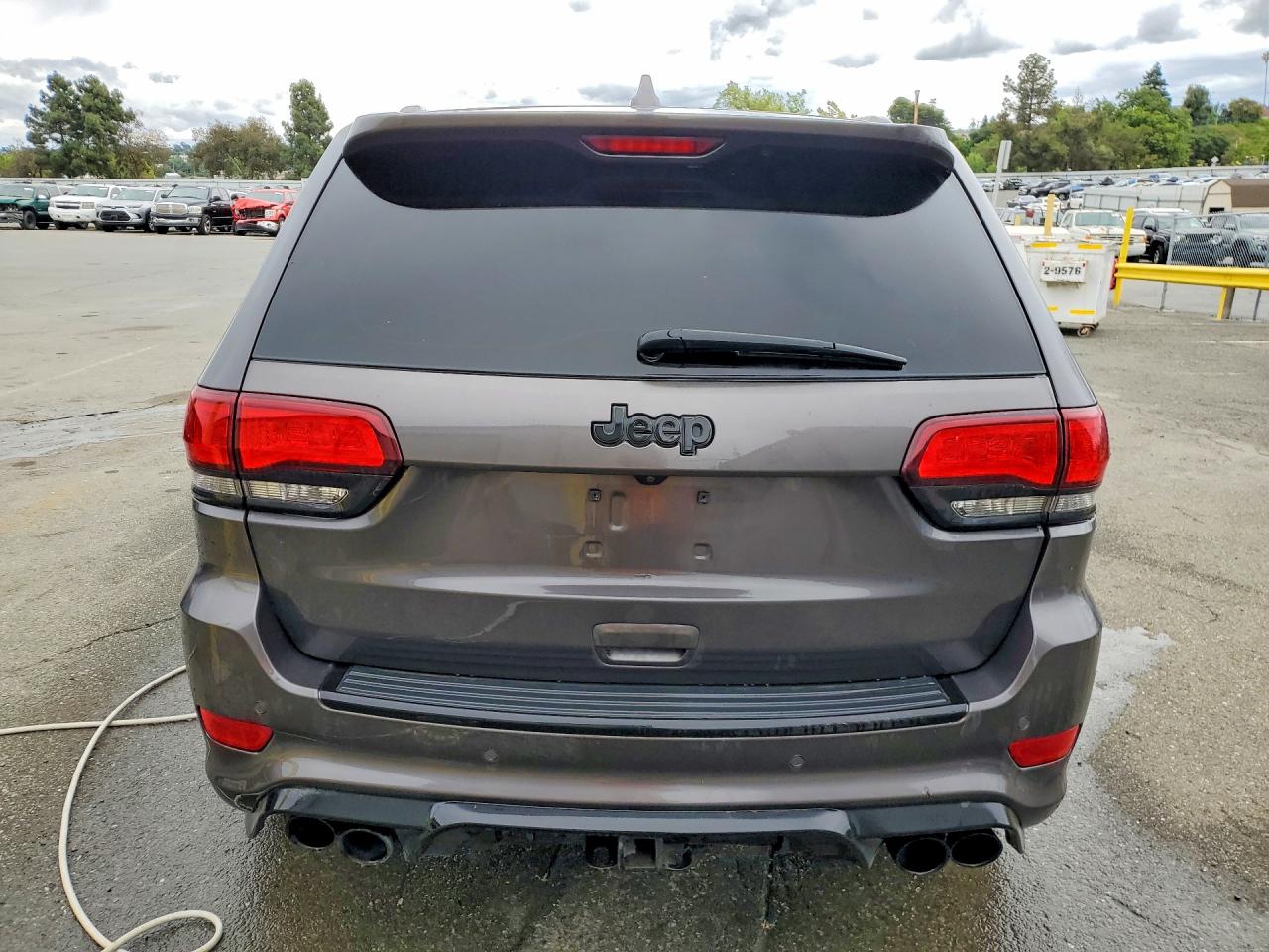 2018 JEEP GR CHEROKE Trackhawk
