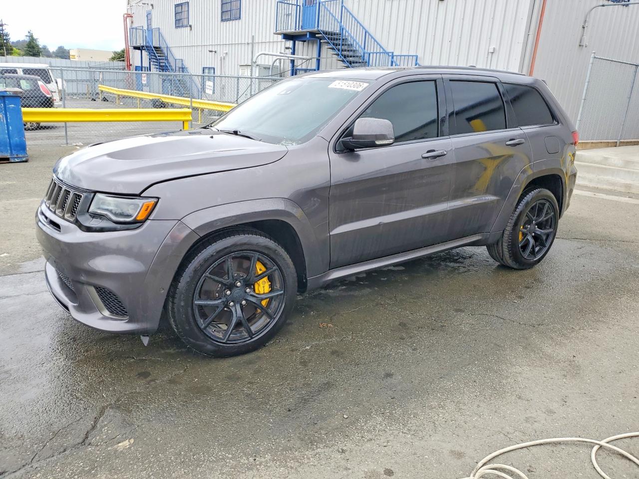 2018 JEEP GR CHEROKE Trackhawk