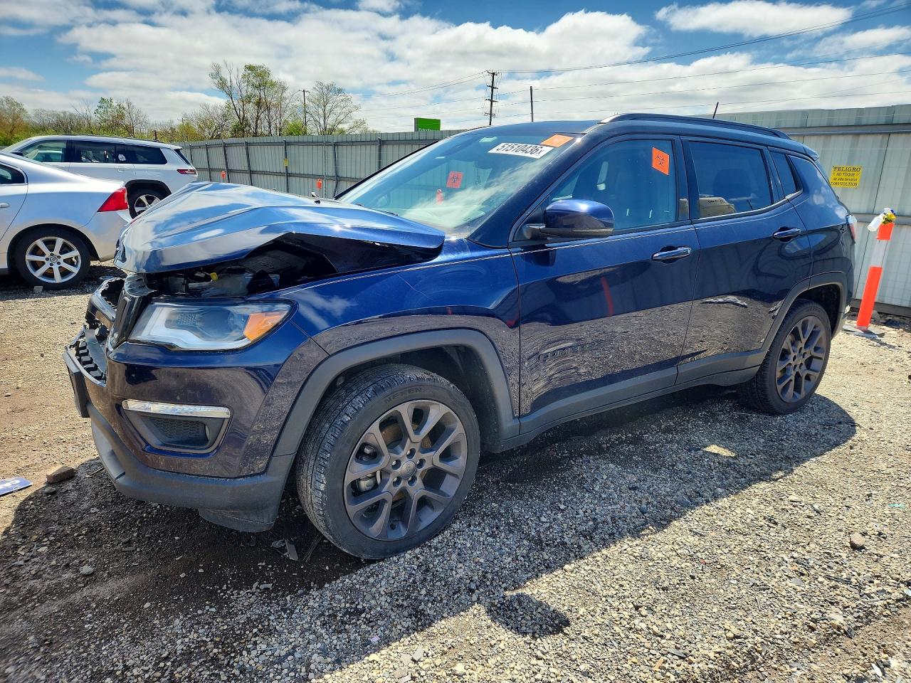 2020 JEEP COMPASS Limited
