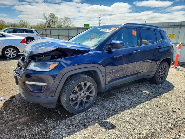 2020 JEEP COMPASS Limited
