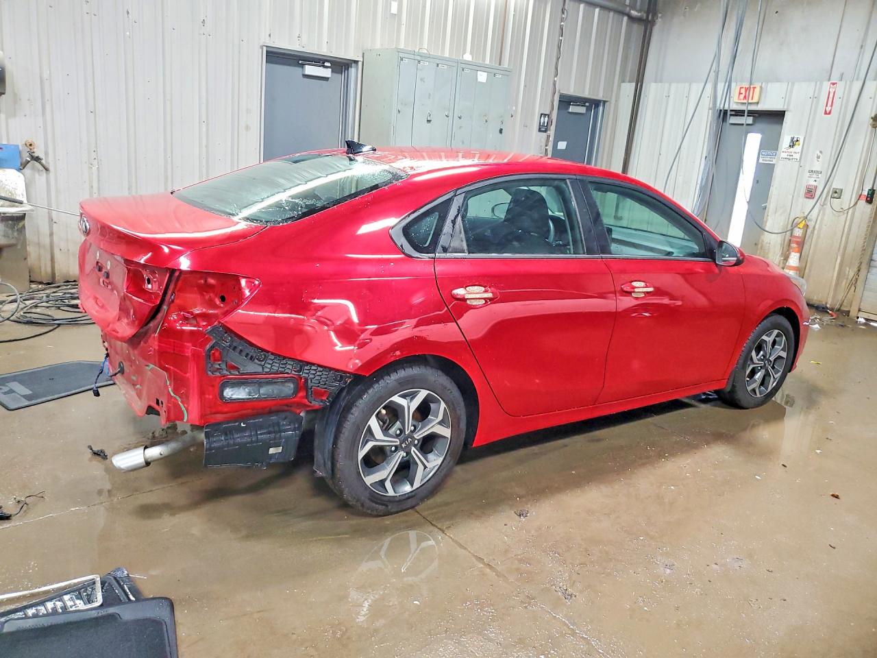 2020 KIA FORTE FE, LXS