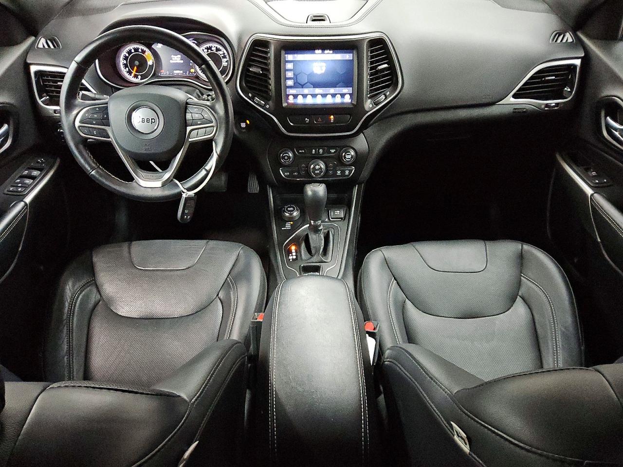 2021 JEEP CHEROKEE LATITUDE LUX 4X4
