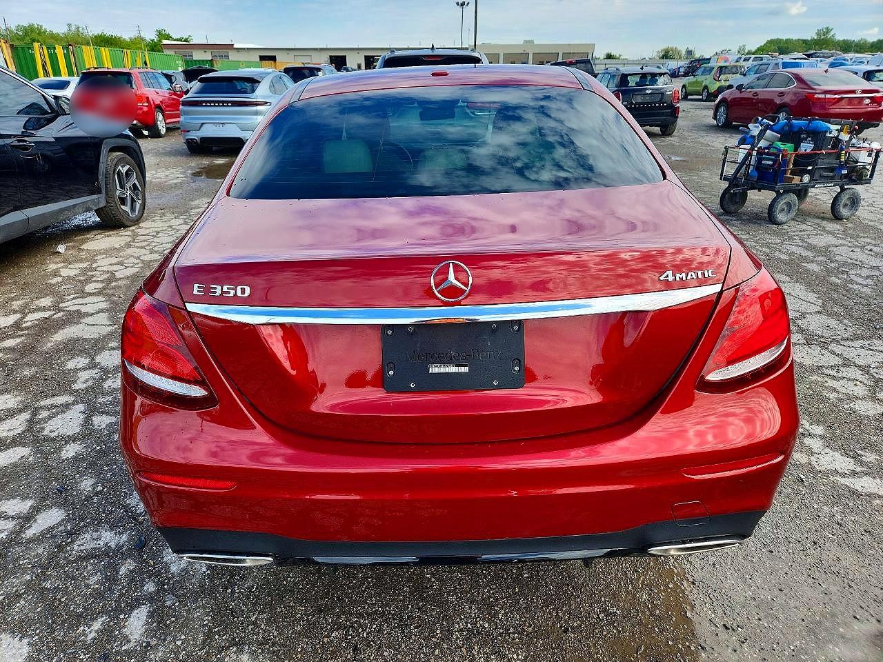 2020 MERCEDES-BENZ E E350-4M