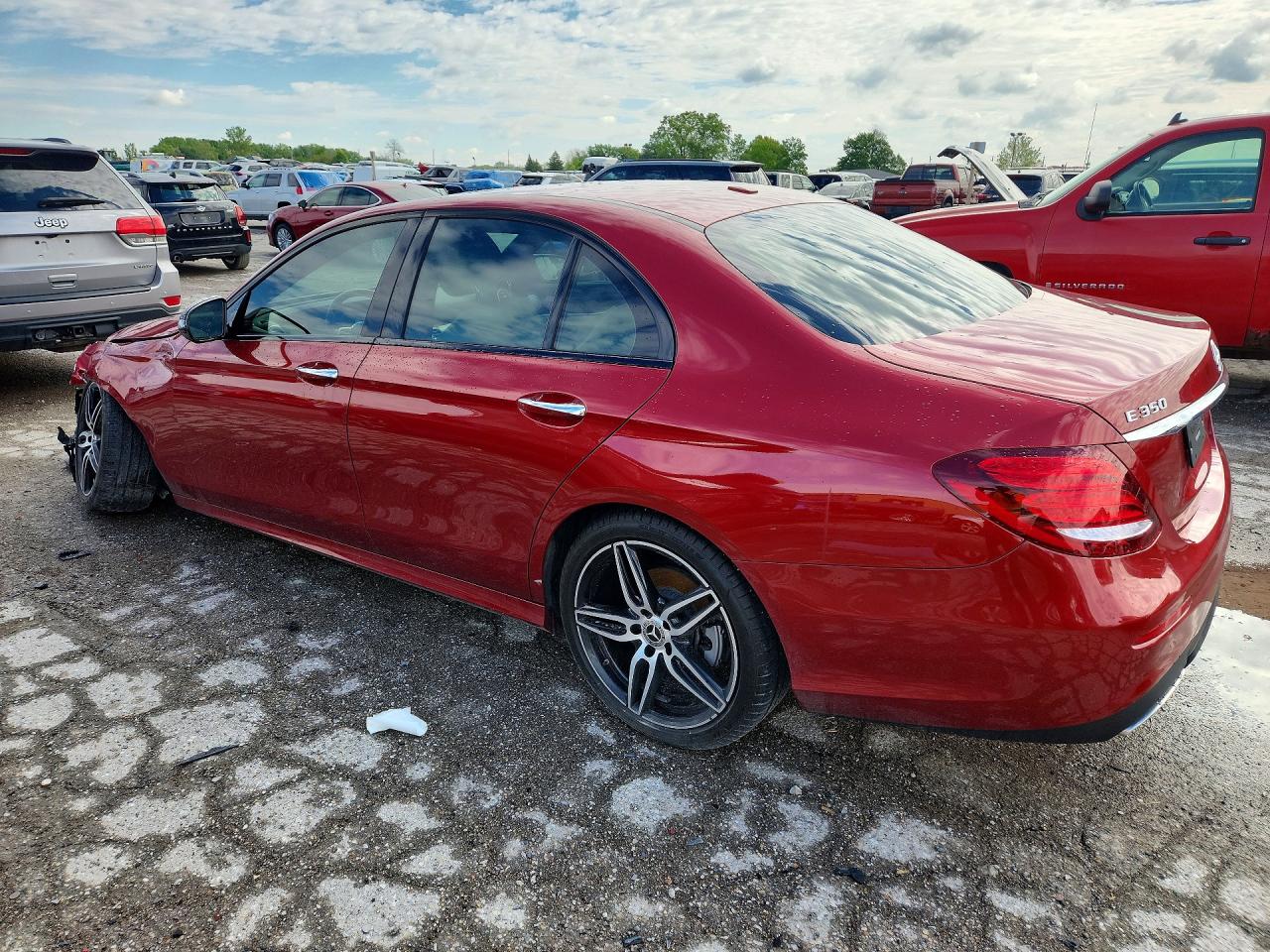 2020 MERCEDES-BENZ E E350-4M