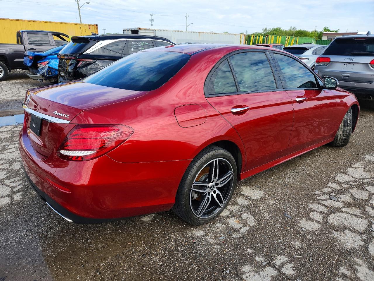 2020 MERCEDES-BENZ E E350-4M