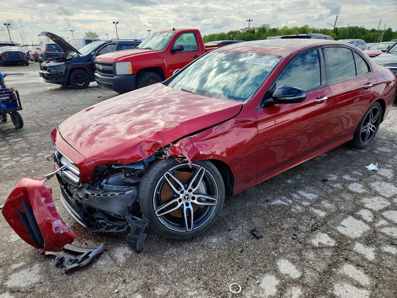 2020 MERCEDES-BENZ E E350-4M
