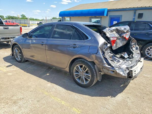 2017 TOYOTA CAMRY
