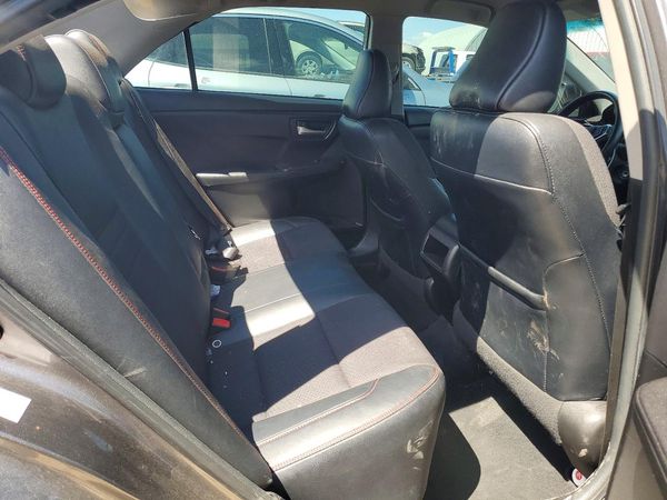 2017 TOYOTA CAMRY