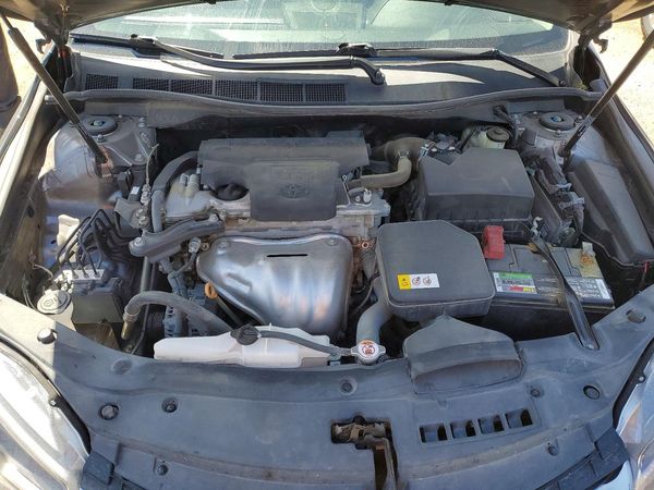 2017 TOYOTA CAMRY