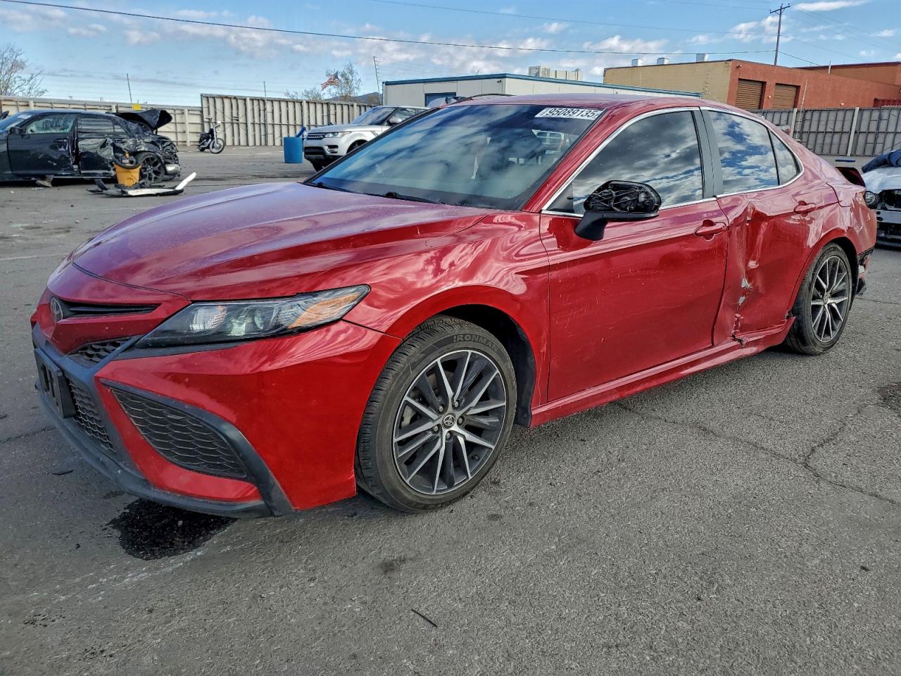 2021 TOYOTA CAMRY