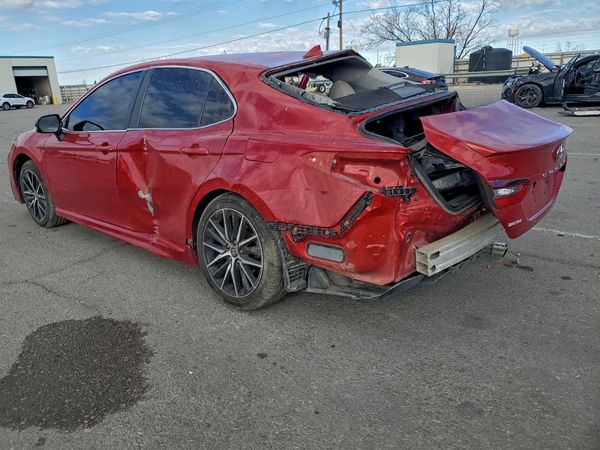 2021 TOYOTA CAMRY