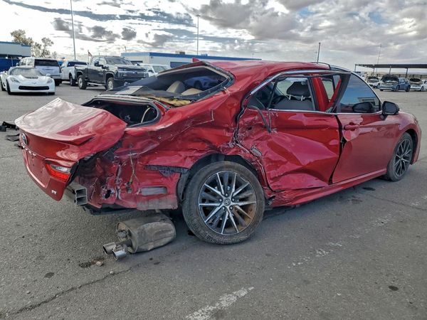2021 TOYOTA CAMRY