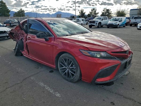 2021 TOYOTA CAMRY
