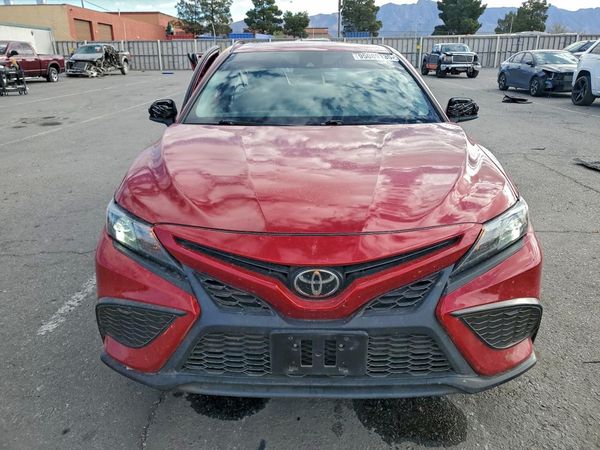 2021 TOYOTA CAMRY
