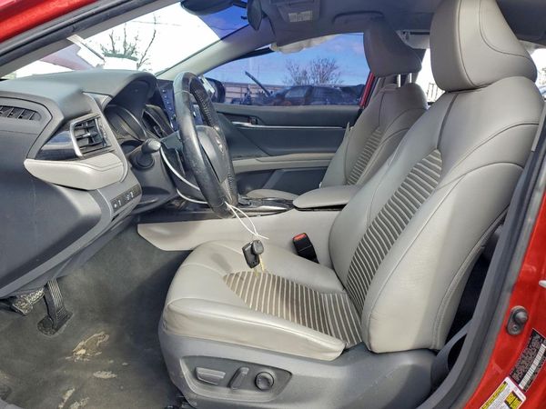 2021 TOYOTA CAMRY